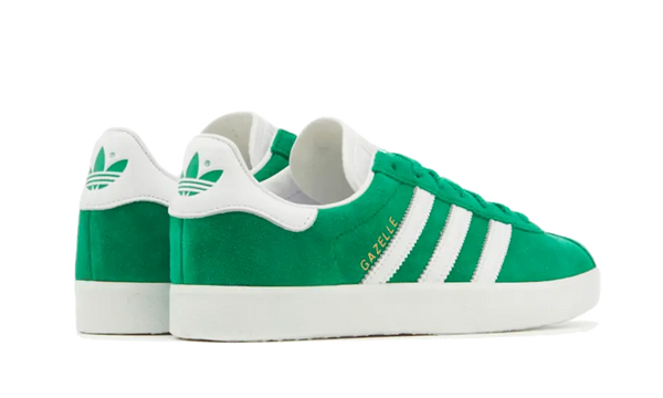 Adidas Gazelle 85 Green White Gold Metallic