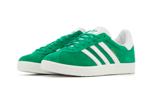 Adidas Gazelle 85 Green White Gold Metallic