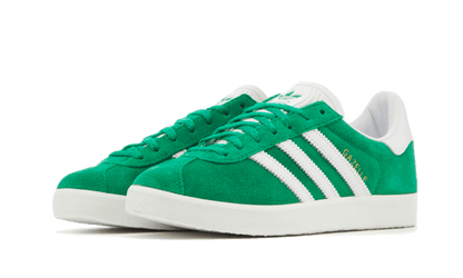 Adidas Gazelle 85 Green White Gold Metallic