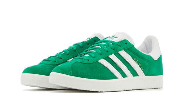 Adidas Gazelle 85 Green White Gold Metallic