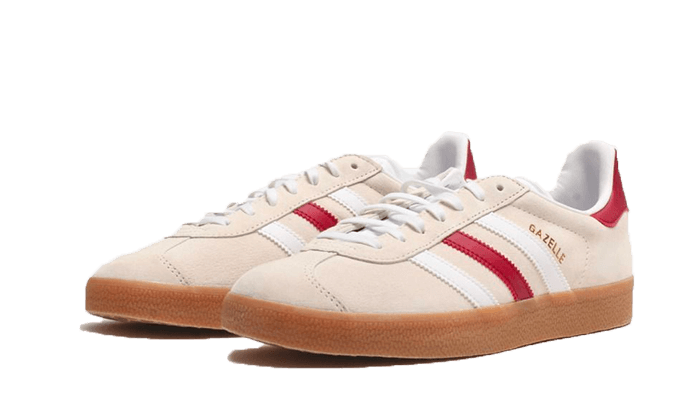 Adidas Gazelle Aluminum Collegiate Burgundy