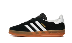 Adidas Gazelle Black White Gum