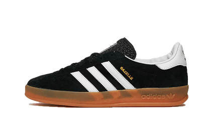 Adidas Gazelle Black White Gum