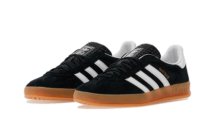 Adidas Gazelle Black White Gum