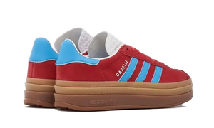 Adidas Gazelle Bold Active Pink Blue Burst 