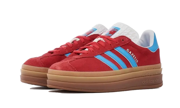Adidas Gazelle Bold Active Pink Blue Burst 