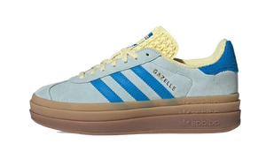 Adidas Gazelle Bold Almost Blue Yellow