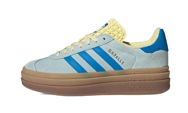 Adidas Gazelle Bold Almost Blue Yellow