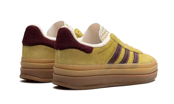 Adidas Gazelle Bold Almost Yellow