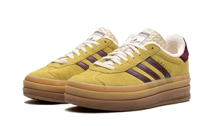 Adidas Gazelle Bold Almost Yellow