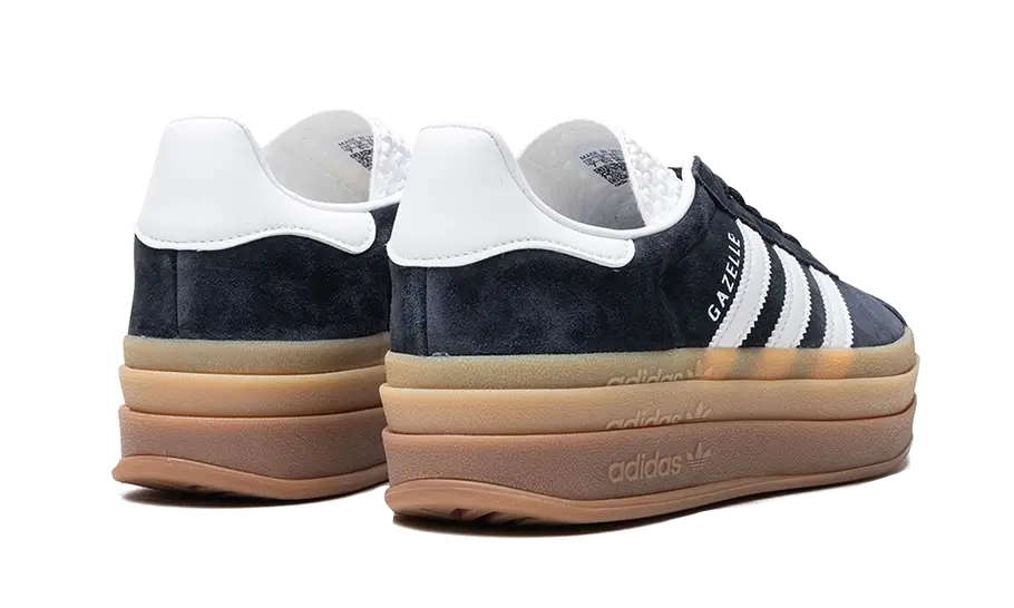 Adidas Gazelle Bold Core Black Cloud White