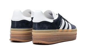 Adidas Gazelle Bold Core Black Cloud White