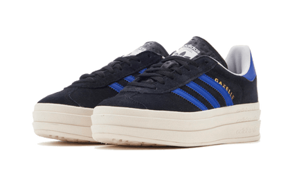 Adidas Gazelle Bold Core Black Lucid Blue