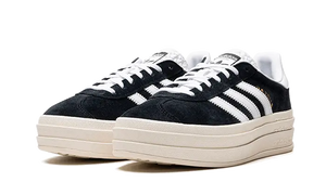 Adidas Gazelle Bold Core Black White