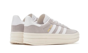 Adidas Gazelle Bold Grey White