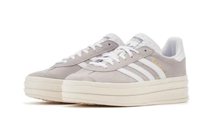 Adidas Gazelle Bold Grey White