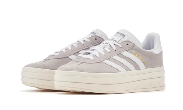 Adidas Gazelle Bold Grey White