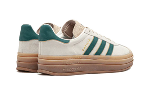 Adidas Gazelle Bold Magic Beige Collegiate Green
