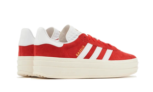 Adidas Gazelle Bold Red Cloud White