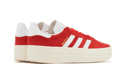 Adidas Gazelle Bold Red Cloud White