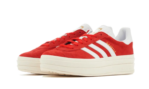 Adidas Gazelle Bold Red Cloud White
