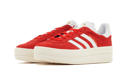 Adidas Gazelle Bold Red Cloud White