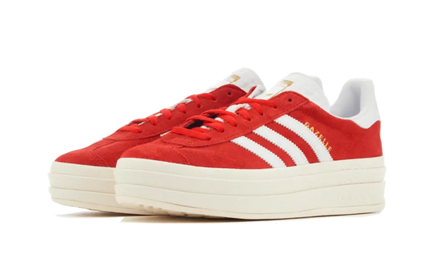 Adidas Gazelle Bold Red Cloud White