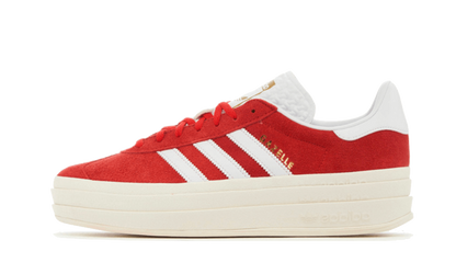 Adidas Gazelle Bold Red Cloud White