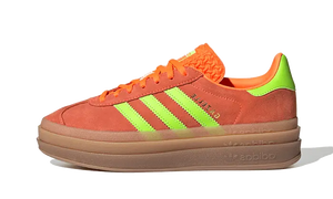 Adidas Gazelle Bold Solar Orange Solar Green 