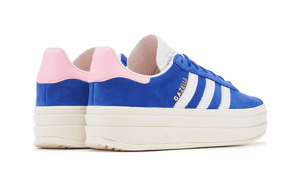 Adidas Gazelle Bold True Pink Semi Lucid Blue