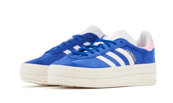 Adidas Gazelle Bold True Pink Semi Lucid Blue