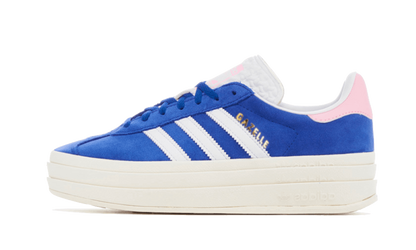 Adidas Gazelle Bold True Pink Semi Lucid Blue