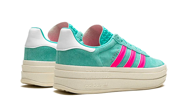 Adidas Gazelle Bold Flash Aqua Lucid Pink