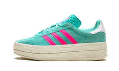 Gazelle Bold Flash Aqua Lucid Pink