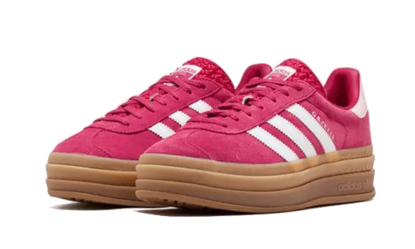 Adidas Gazelle Bold Wild Pink