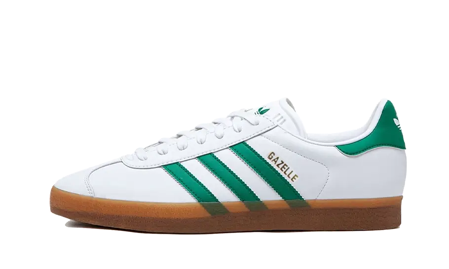 Adidas Gazelle Cloud White Bold Green