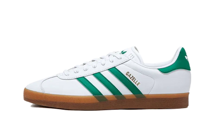 Adidas Gazelle Cloud White Bold Green