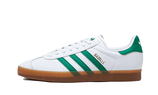 Adidas Gazelle Cloud White Bold Green