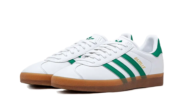 Adidas Gazelle Cloud White Bold Green