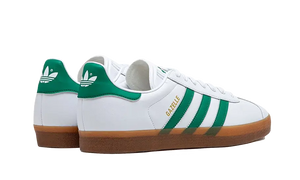 Adidas Gazelle Cloud White Bold Green