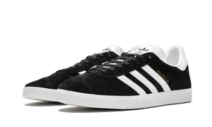 Adidas Gazelle Core Black Cloud White Gold