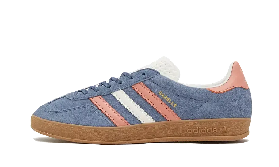 Adidas Gazelle Indoor Azul Blink Wonder Arcilla