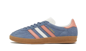 Adidas Gazelle Indoor Blue Blink Wonder Clay