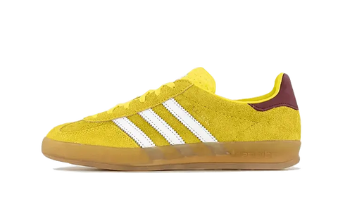 Gazelle Indoor Jaune Vif Bordeaux