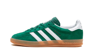 Adidas Gazelle Indoor Collegiate Green Gum