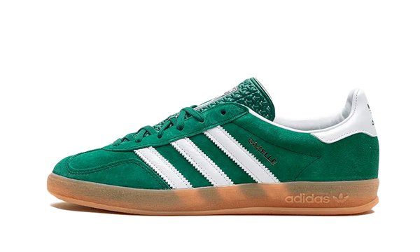 Adidas Gazelle Indoor Collegiate Green Gum