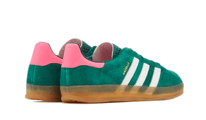 Adidas Gazelle Indoor Verde colegial Rosa lúcido