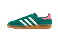 Gazelle Indoor Collegiate Green Lucid Pink