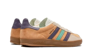 Adidas Gazelle Indoor Glow Orange Shadow Violet 
