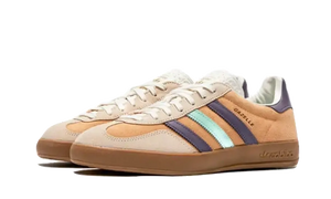 Adidas Gazelle Indoor Glow Orange Shadow Violet 